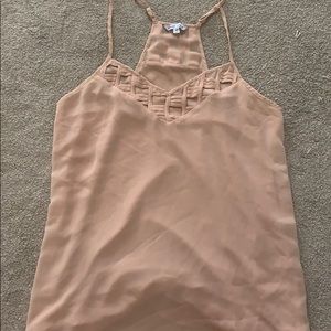 Naked zebra tank top